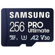 Samsung Pro Ultimate Micro SD/MicroSD Card 256Gb 200MBps