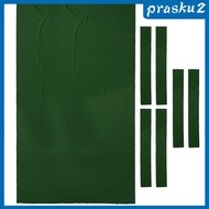 [PRASKU2] Premium 9ft Standard Pool Snooker Billiards Table Cloth with 6 Strips