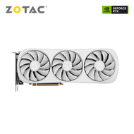 索泰 ZOTAC GAMING RTX 4080 SUPER Trinity OC White Edition 16GB/std:2565MHz/三風扇/註冊五年保(長30.6cm)