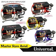 14mm Axial Right Brake Master Package Plus 95cm Thai Brake Hose Universal Ninja Rx King Byson Vixion