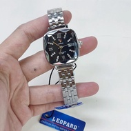 JAM WANITA LEOPARD DATE LADIES KACA KRISTAL ORIGINAL ANTI AIR ( 11 WAR