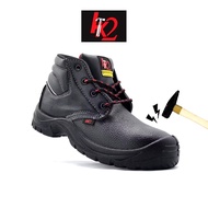 15003 HK2 BY HAMMERKING MID CUT LACE UP SAFETY SHOES