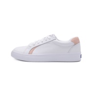 KEDS PURSUIT Leather Sneakers White/Pink 9241W130453 Women Shoes