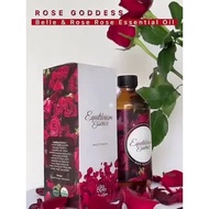 玫瑰精油BELLE & ROSE EQUILIBRIUM ESSENCE 玫瑰天竺葵手工精油 Loose Pack Rose Oil HANDMADE BATH ESSENCE 100% Origin