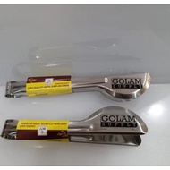 Food Tong / Bread Tong / Tongs / Bread Food Tongs Stainless Steel 7inch and 9 inch and 12 Pieces