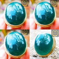 Batu Akik Bacan Doko Cina Cincau Super Kristal Tembus Jumbo High Quali