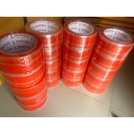 Clear Adhesive TAPE Kerry Size 2 Inches 100 Yards 1 Roll Strong Adhesion Use Slippery Hands Not Easy