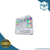 TECWARE INFINITY M MATX CASE BLACK/WHITE