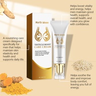 [Ready Stock] NORTH MOON Men's Vitality Care Cream Plant Extract Essence Care Men's Vitality Essenti