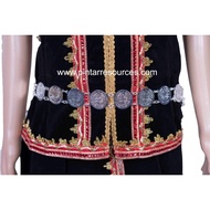 READY STOCK Sabah Native Kadazan Dusun Costume Belt Accessories Tali Pinggang Tradisi Sabah Thailand
