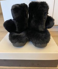 Kurt Geiger London 女童毛絨Boots