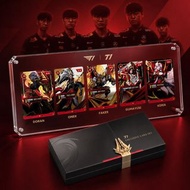 (T1 Membership ver). Riftbound T1 Korean sealed