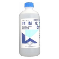 【第3類藥品】小坂製藥日本藥典純化水500mL