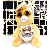 All Over Thailand 8" Feisty Pets Ebeneezer Claws Jacked Up Jackie Kangaroo Brown Bear Doll 8 Inches