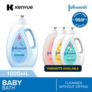 Johnson's Baby Bath 1000ml (Regular, Peach, Milk + Rice, Milk + Oats)