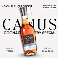 [DECOR] Camus Cognac Very Special decor wine bottles Make decor items, desk decor