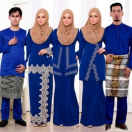 [NEW ARRIVAL] BAJU KURUNG &amp; BAJU MELAYU IN ROYAL BLUE - KURUNG MODEN/MINI KURUNG