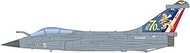 PLATZ TPA-47 1/72 France Airplane Fighter, Rafale M, 12th F Naval Air Corps, 70th Anniversary Paint 