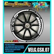 STIKER VELG GSX CUTTING STICKER VELG CUTTING VARIASI SUZUKI GSX LIS BAN/VELG 07
