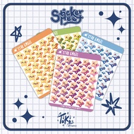 Star Emoji Sticker Reward Sticker/ with cute Emoji Sticker/ EmojiBINTANG