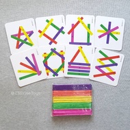 Complete STICK Package - Children's Educational Package Kids Activity Set
