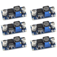 DZS Elec 6pcs XL6009 DC-DC Booster Converter Module 3V-32V to 5V-35V 4A Adjustable Step-up Voltage R