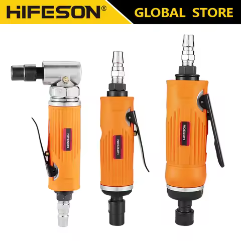 H6/H8/ H9 Air Pneumatic Carved Mill Straight Type 90 ° Buffing Machine Powerful And High Speed Carve