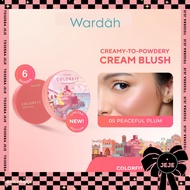 WARDAH Colorfit Cream Blush | Blush On Blush
