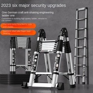 Stainless steel ladder heavy duty  foldable ladder telescopic ladder everlast ladder tangga lipat he
