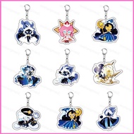 HK2 Cookie Run Kingdom Acrylic Keychain Pendant Bags Accessories Anime Periphery HK2