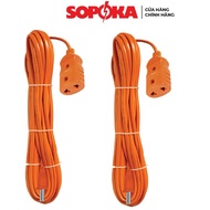 SOPOKA super load-bearing plug D3000W with safe heat-resistant 3M and 5M wire