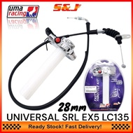 UMA RACING QUICK THROTTLE FOR CARBURETOR 28MM UNIVERSAL LC135   EX5  EX5DREAM SRL