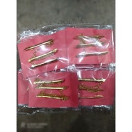 Sugar cane pin, kebaya brooch, Ning Surabaya, Raka Raka, East Java