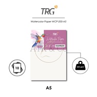 TRG Watercolor Paper WCP-200 A5 200gsm - Watercolor Paper Watercolor Art Painting 200 gr gram gsm TR