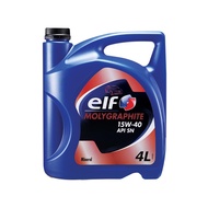 ELF Molygraphite Engine Oil 15W40 (4L)