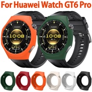 Soft Watch Case For huawei GT6Pro GT6 Pro Waterproof Silicone Protective Smart Watch Cover For Huawe