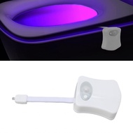 Ffggg Toilet Light  LED Bowl 5 Brightness Levels Cool Funny for Restroom