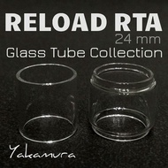 Tabung Kaca Reload RTA 24 Glass Tube Reload RTA v1 yakamura