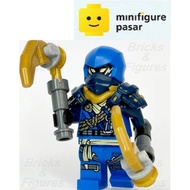 njo0873 Lego Ninjago Dragons Rising Season 2 71812 892413 - Climber Jay Minifigure - New