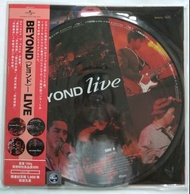 Beyond-1991 Live限量版圖案膠雙大碟(全新未開封)編號0187