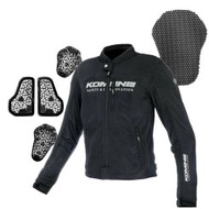 KOMINE JK-191 Enigma G2 Full Mesh Jacket 2026SS | CE Lv.2 Protectors | Men's Women's Riding Jacket