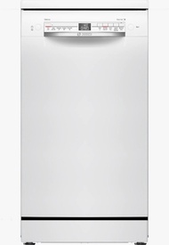 全新香港行貨 免費送貨  9套標準餐具 BOSCH Series 2 獨立式洗碗機 45 cm 白色 SPS2IKW01G SPS2IK SPS2IKW SPS2IKW01 45厘米