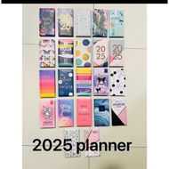 Sanrio and many design 2025 Slim Handheld A6 weekly Planner big 2025year planner