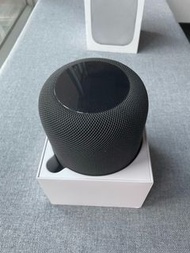 Apple Homepod (large / big) in black color, original packaging, works 100%