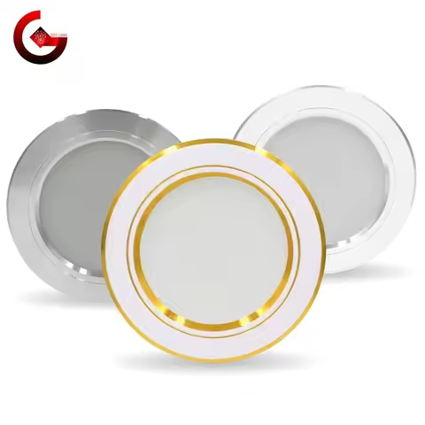 Led Downlight 220V 5W 9W 12W 15W 18W Ceiling Light Recessed Down Light Round Led Panel Light LED Spo
