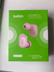 Belkin SoundForm BT Ture wireless 耳機