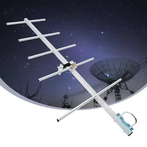 Yagi Outdoor Antenna Base Stations 9dBi UHF 70cm/UHF 400-470 MHz 5 Elements Antennas for Amateur Rad