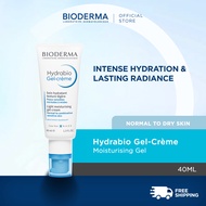 EXP MAY 2027 Bioderma Hydrabio Gel Crème Moisturizer (40ml) | Intense Hydration & Lasting Radiance