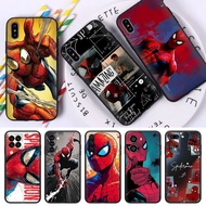 Phone Case Samsung Galaxy A51 A52 A52S A53 A54 A71 A72 TPU Soft Case E9P8 Spider-Man Protective Cove