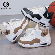 BRONSKI Kids shoes high top basketball shoes for kids rubber shoes for kids boys kids sneakers